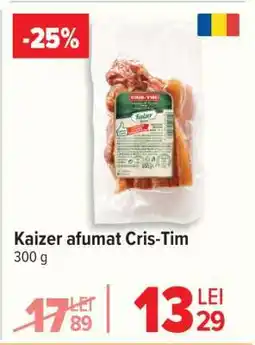 Carrefour Kaizer afumat Cris-Tim Ofertă