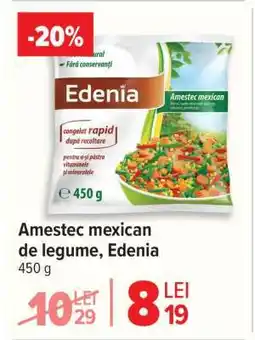 Carrefour Amestec mexican de legume, Edenia Ofertă