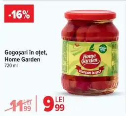 Carrefour Gogoșari în oțet, Home Garden Ofertă