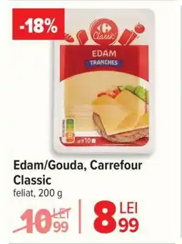 Carrefour Edam/Gouda, Carrefour Classic Ofertă