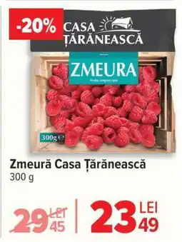 Carrefour Zmeură Casa Țărănească Ofertă