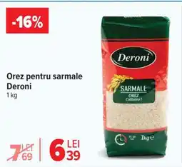 Carrefour Orez pentru sarmale Deroni Ofertă