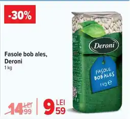 Carrefour Fasole bob ales, Deroni Ofertă