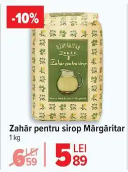 Carrefour Zahăr pentru sirop Mărgăritar Ofertă