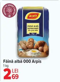 Carrefour Făină albă 000 Arpis Ofertă