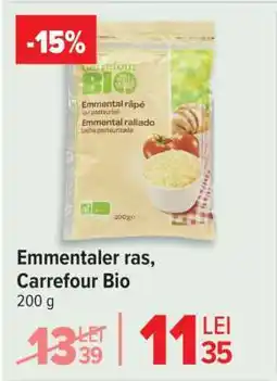 Carrefour Emmentaler ras, Carrefour Bio Ofertă