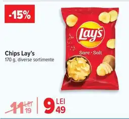 Carrefour Chips Lay's Ofertă
