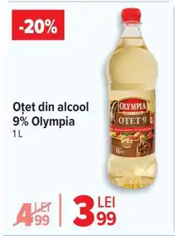 Carrefour Oțet din alcool 9% Olympia Ofertă