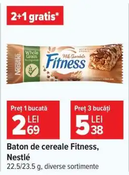 Carrefour Baton de cereale Fitness, Nestlé Ofertă