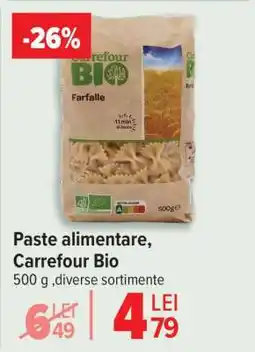Carrefour Paste alimentare, Carrefour Bio Ofertă