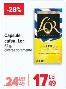 Carrefour Capsule cafea, Lor Ofertă