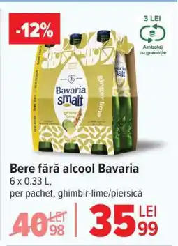 Carrefour Bere fără alcool Bavaria Ofertă