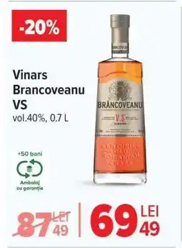 Carrefour Vinars Brâncoveanu VS Ofertă