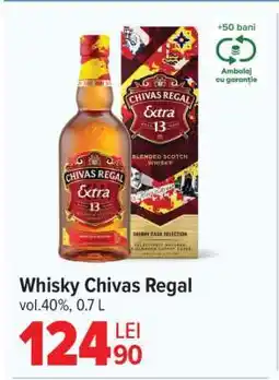 Carrefour Whisky Chivas Regal Ofertă