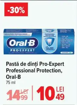 Carrefour Pastă de dinți Pro-Expert Professional Protection, Oral-B Ofertă