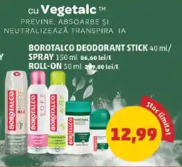 Penny BOROTALCO Deodorant Ofertă