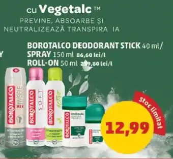 BOROTALCO Deodorant