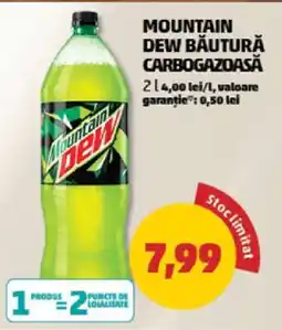 Penny Mountain Dew Băutură Carbogazoasă Ofertă