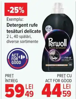Carrefour Detergent rufe țesături delicate Ofertă