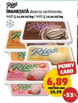 Penny Înghețată Rios Ofertă