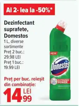 Carrefour Dezinfectant suprafețe Domestos Ofertă