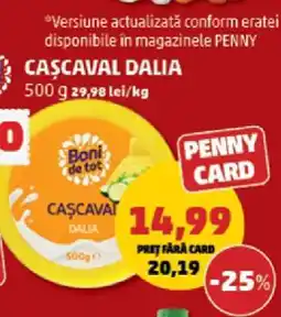Penny Cașcaval Dalia Ofertă