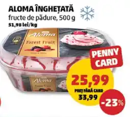 Penny ALOMA Îngheţată Ofertă
