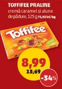Penny Toffifee Praline Ofertă