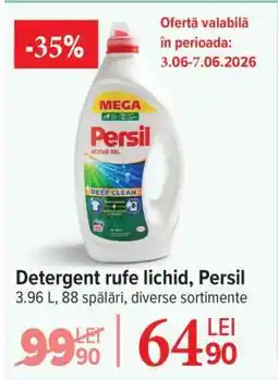 Carrefour Detergent rufe lichid, Persil Ofertă