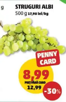 Penny Struguri albi Ofertă