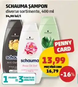 Penny SCHAUMA Șampon Ofertă