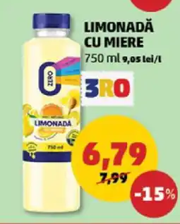 Penny LIMONADĂ CU MIERE Ofertă