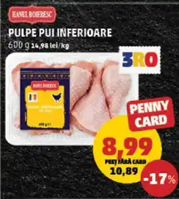 Penny Pulpe Pui Inferioare Ofertă