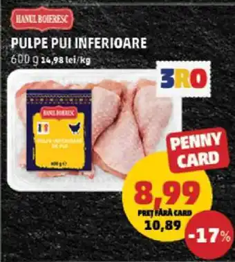 Penny Pulpe Pui Inferioare Ofertă