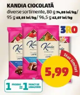 Penny Kandia Ciocolată Ofertă