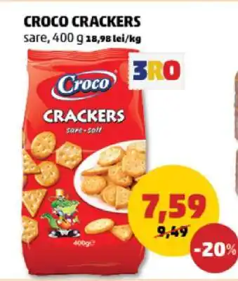 Penny Croco Crackers Ofertă