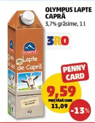 Penny OLYMPUS LAPTE CAPRĂ Ofertă