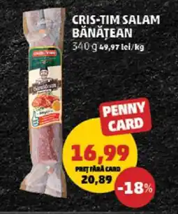 Penny CRIS-TIM Salam Bănăţean Ofertă