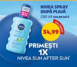 Penny NIVEA SUN AFTER SUN Ofertă