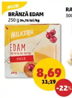 Penny Brânză Edam Ofertă