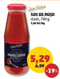 Penny San Fabio Sos de Roșii Ofertă