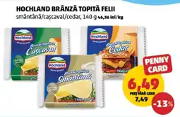 Penny HOCHLAND Brânză topită felii Ofertă