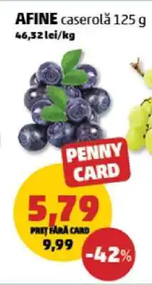 Penny AFINE caserolă, 125 g Ofertă
