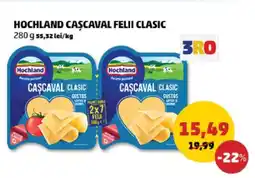 Penny HOCHLAND Caşcaval felii clasic Ofertă