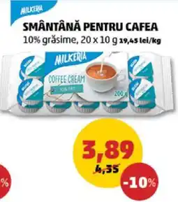 Penny SMÂNTÂNĂ PENTRU CAFEA Ofertă
