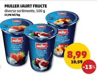Penny Muller Iaurt Fructe Ofertă