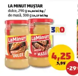 Penny LA MINUT Muștar Ofertă