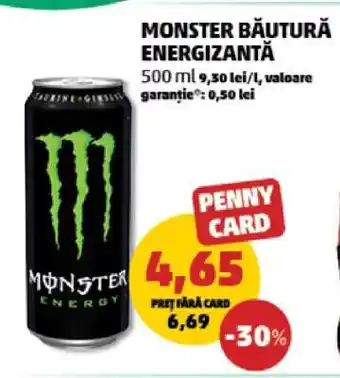 Penny MONSTER Băutură energizantă Ofertă