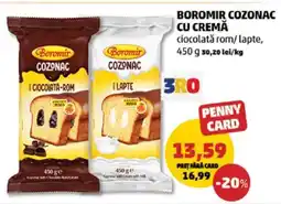 Penny BOROMIR Cozonac cu cremă Ofertă