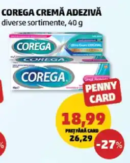 Penny COREGA CREMĂ ADEZIVĂ Ofertă